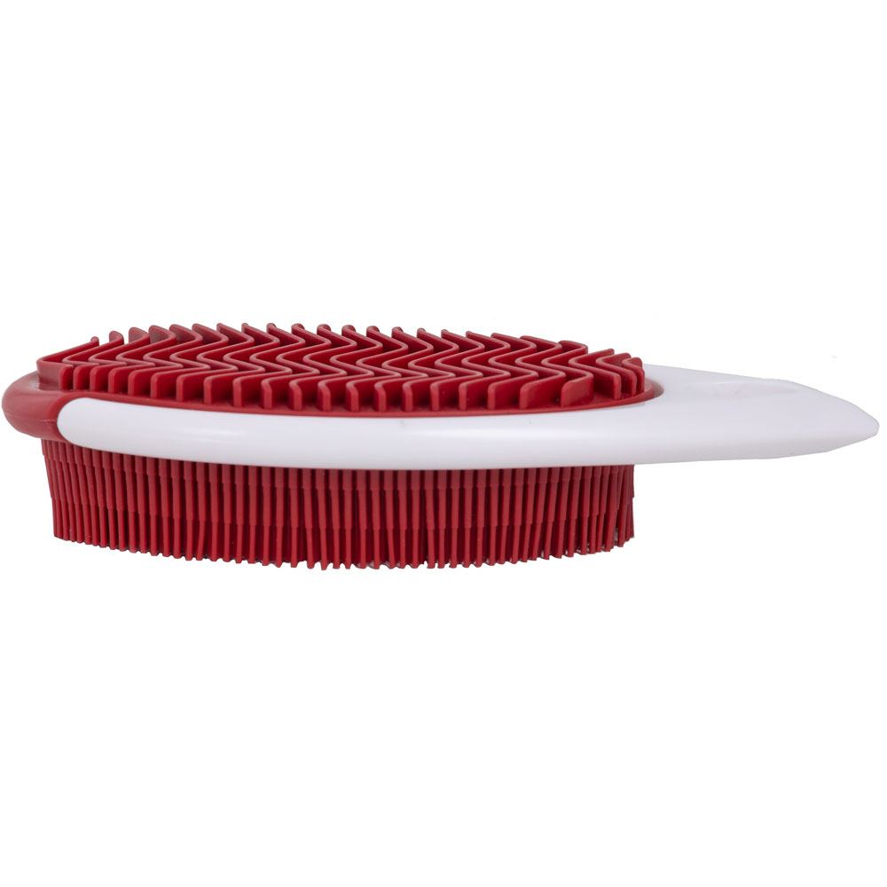 Wilko Double Sided Silicone Scrubbing Brush   Image 2