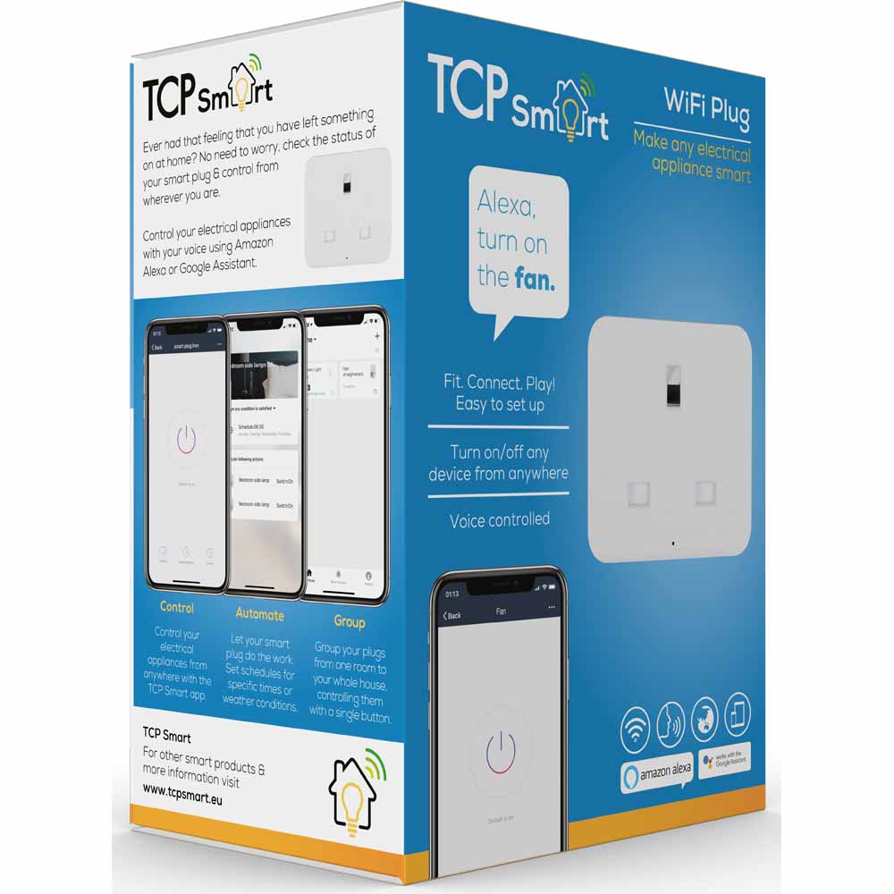 TCP Smart Wifi Plug 1 pack Image 1