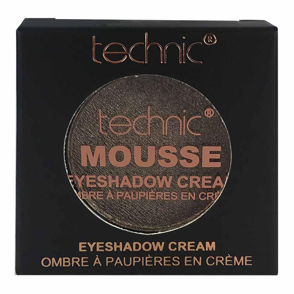 Technic Mousse Eyeshadow Chocolate Image 3