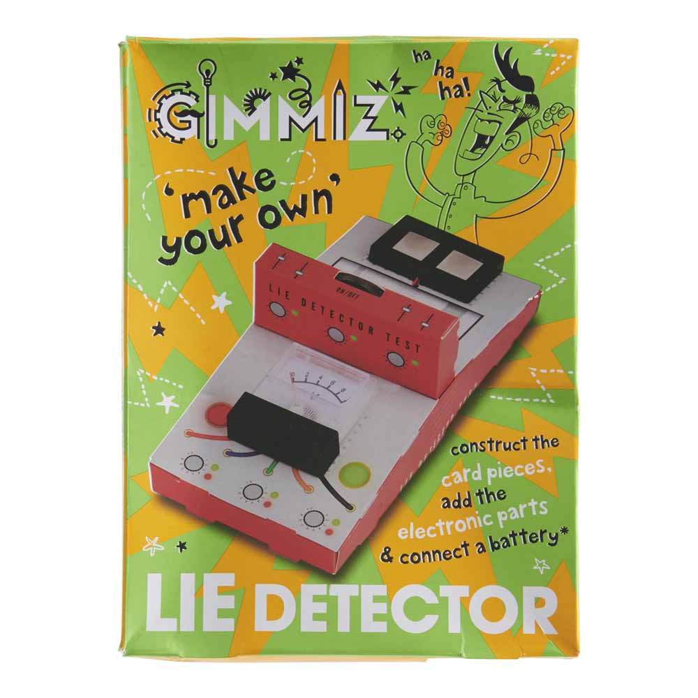 Gimmiz Lie Detector Gift Image 1
