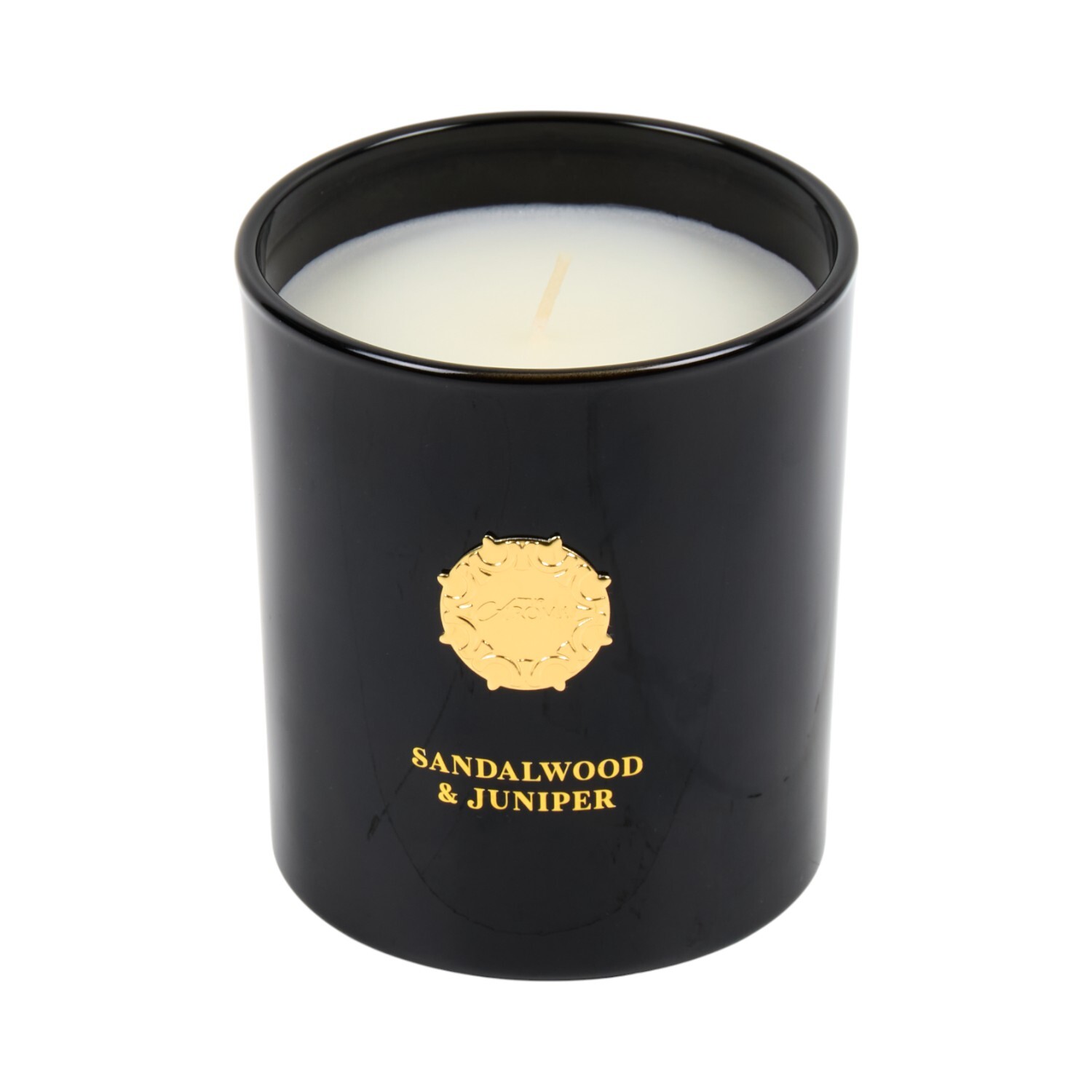 Sandalwood and Juniper Luxury Scented Candle Image 3