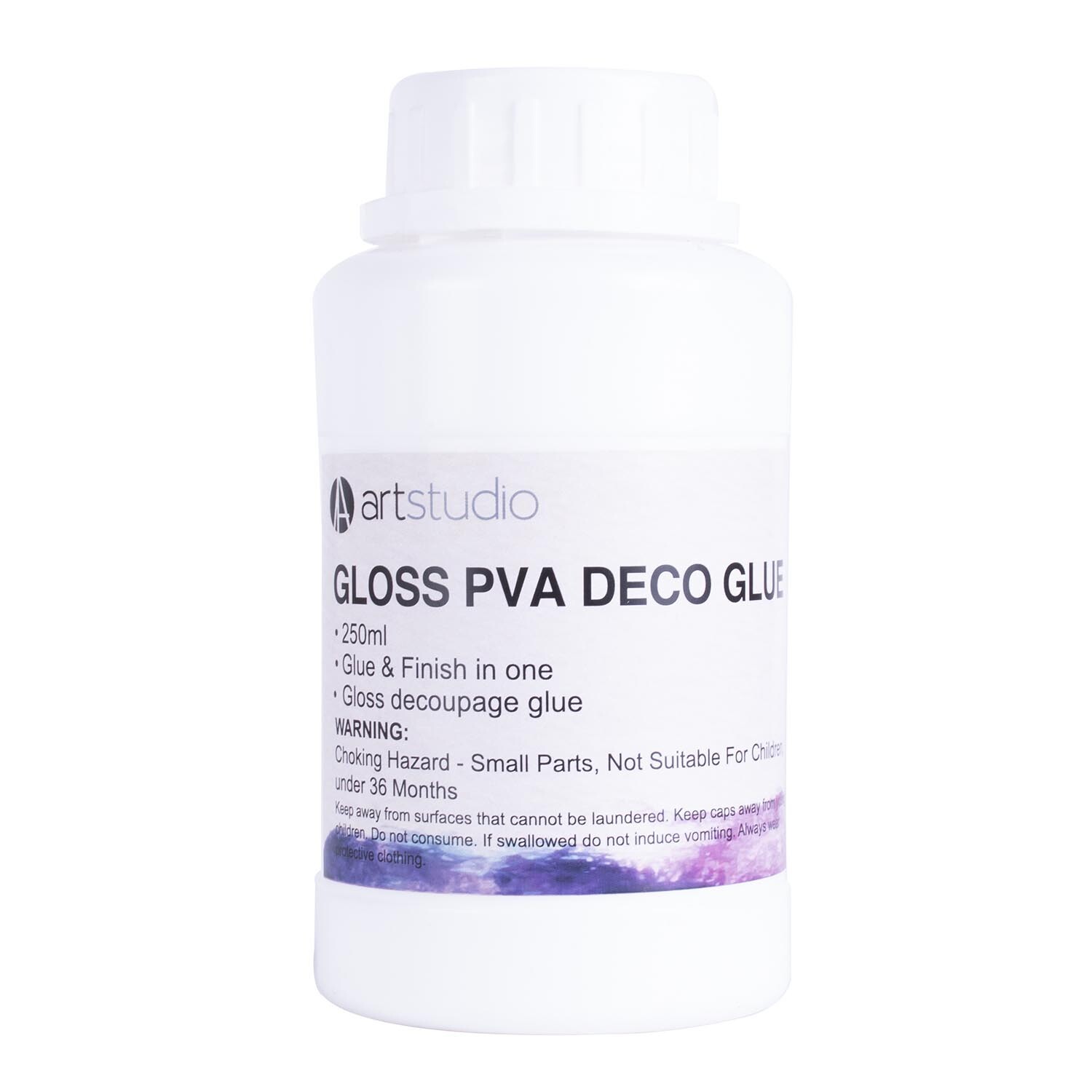 Decoupage PVA Glue - White / Gloss Image