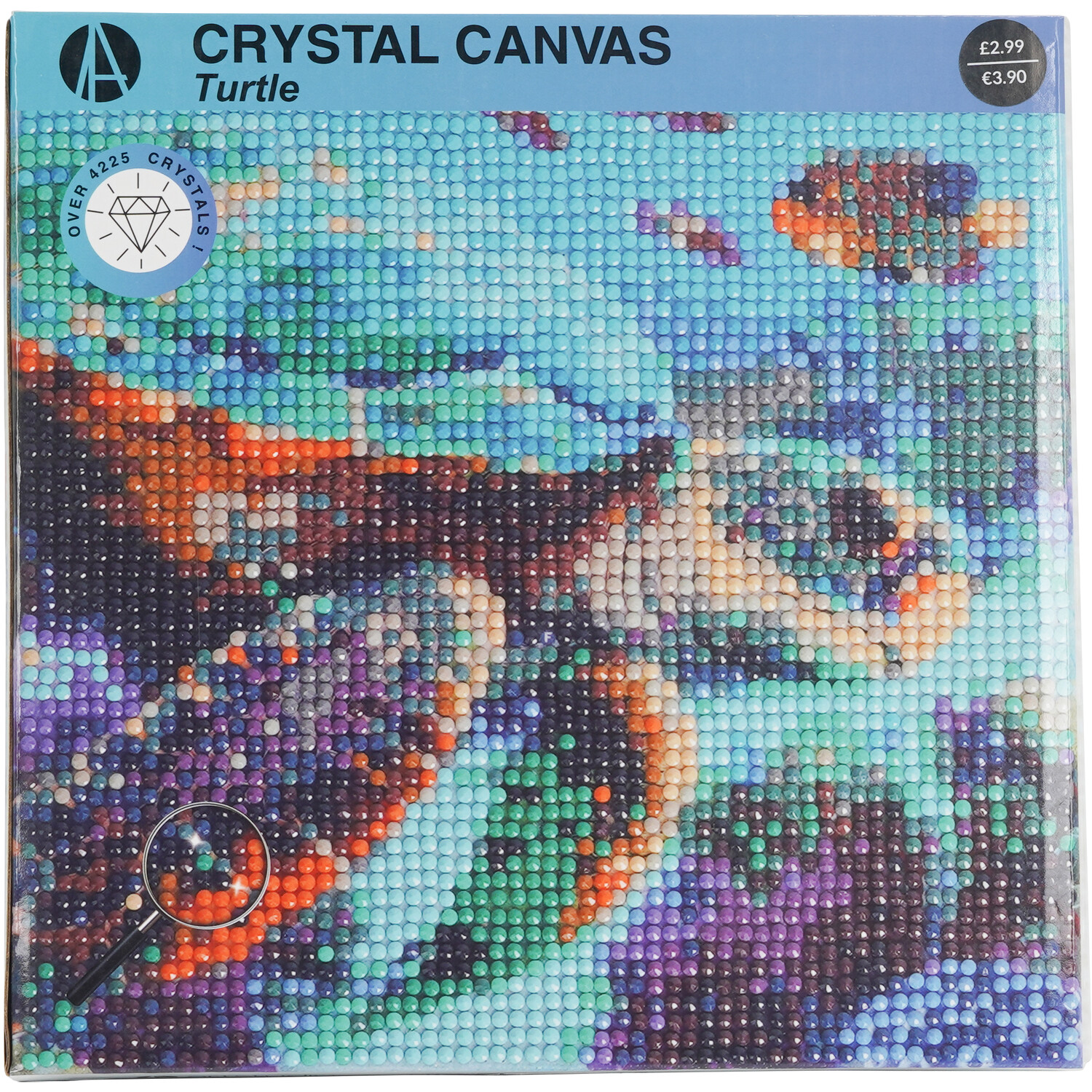 Crystal Canvas Turtle Image 1