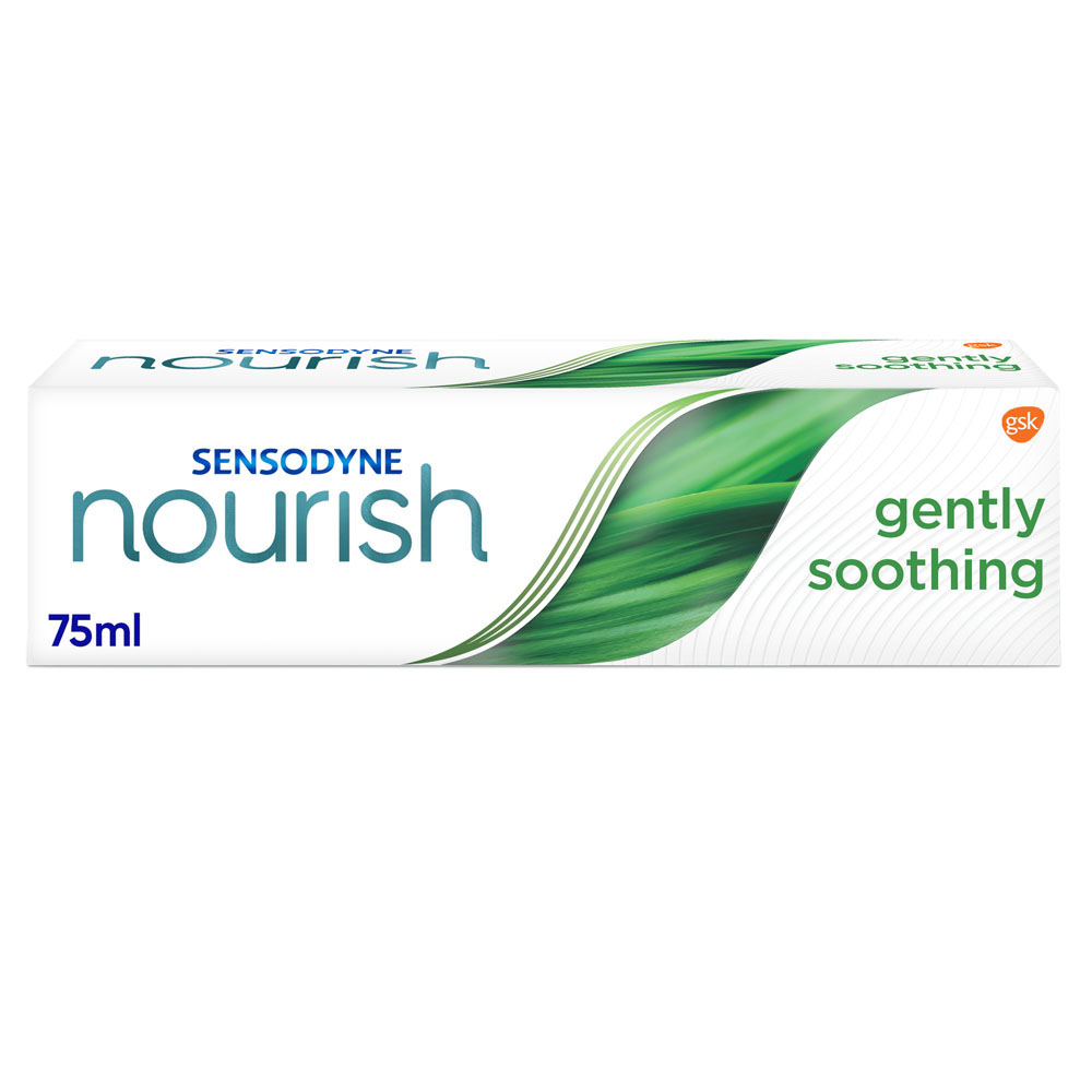 Sensodyne Nourish Gently Soothing Toothpaste 75ml Image 1