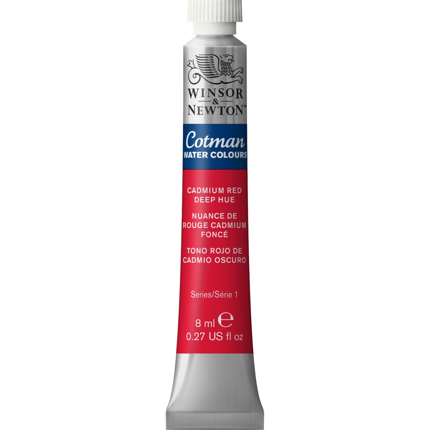 Winsor and Newton Cotman Watercolour Paint - Red Image 1