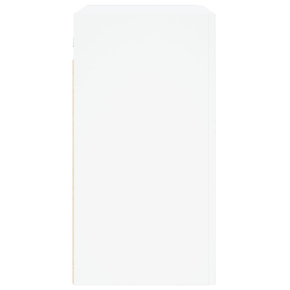 vidaXL 2 Door White Wall Cabinet Image 7