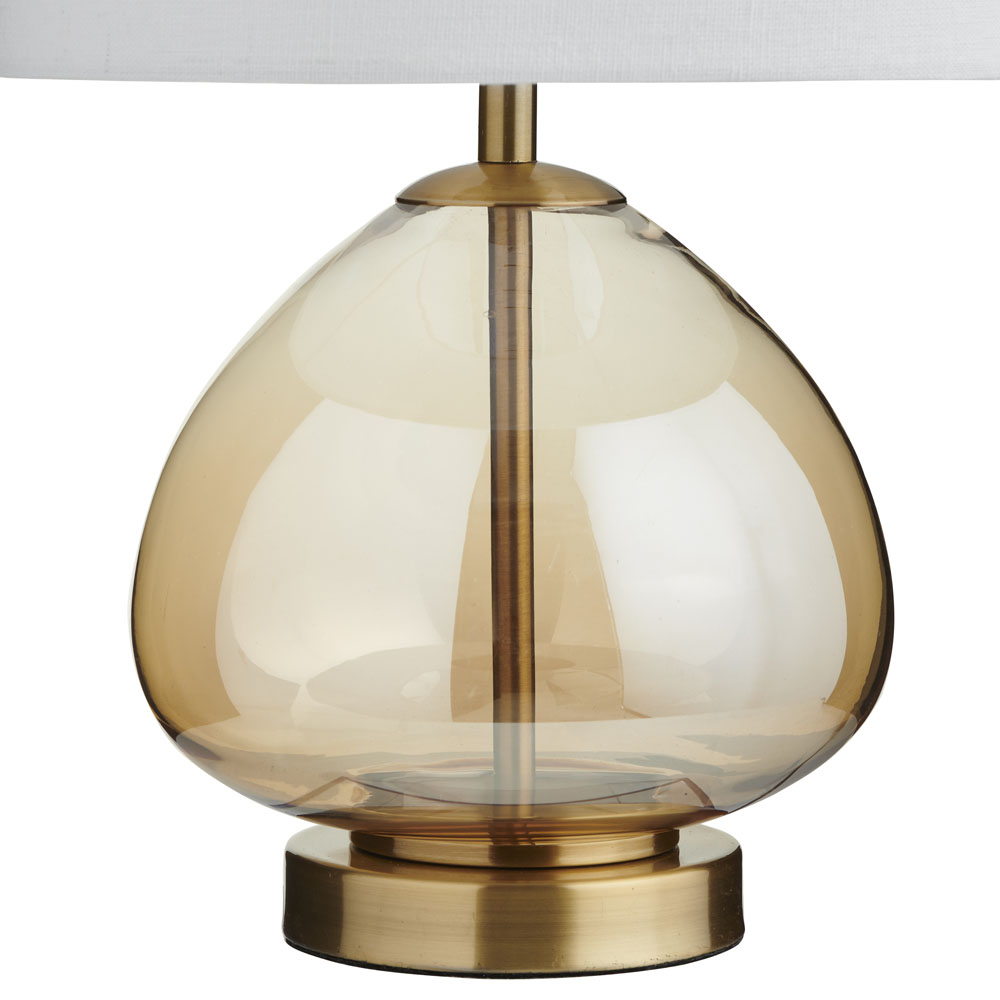 Wilko Gold Opal Lamp Image 3