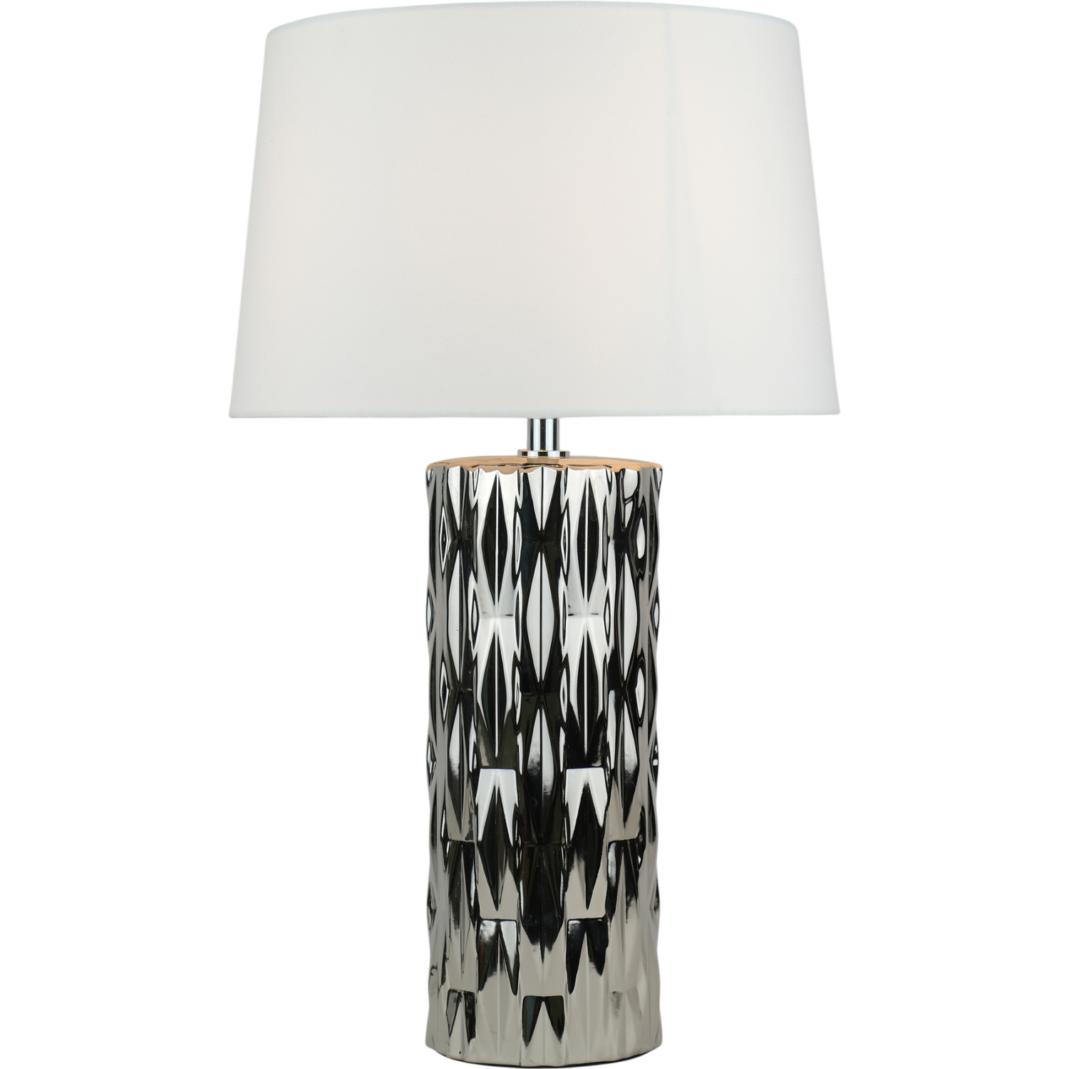Rosalyn Table Lamp Silver Image 10