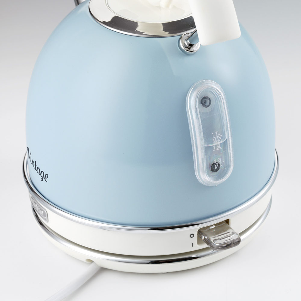 Ariete AR7705 Blue Vintage Dome Kettle 1.7L Image 2