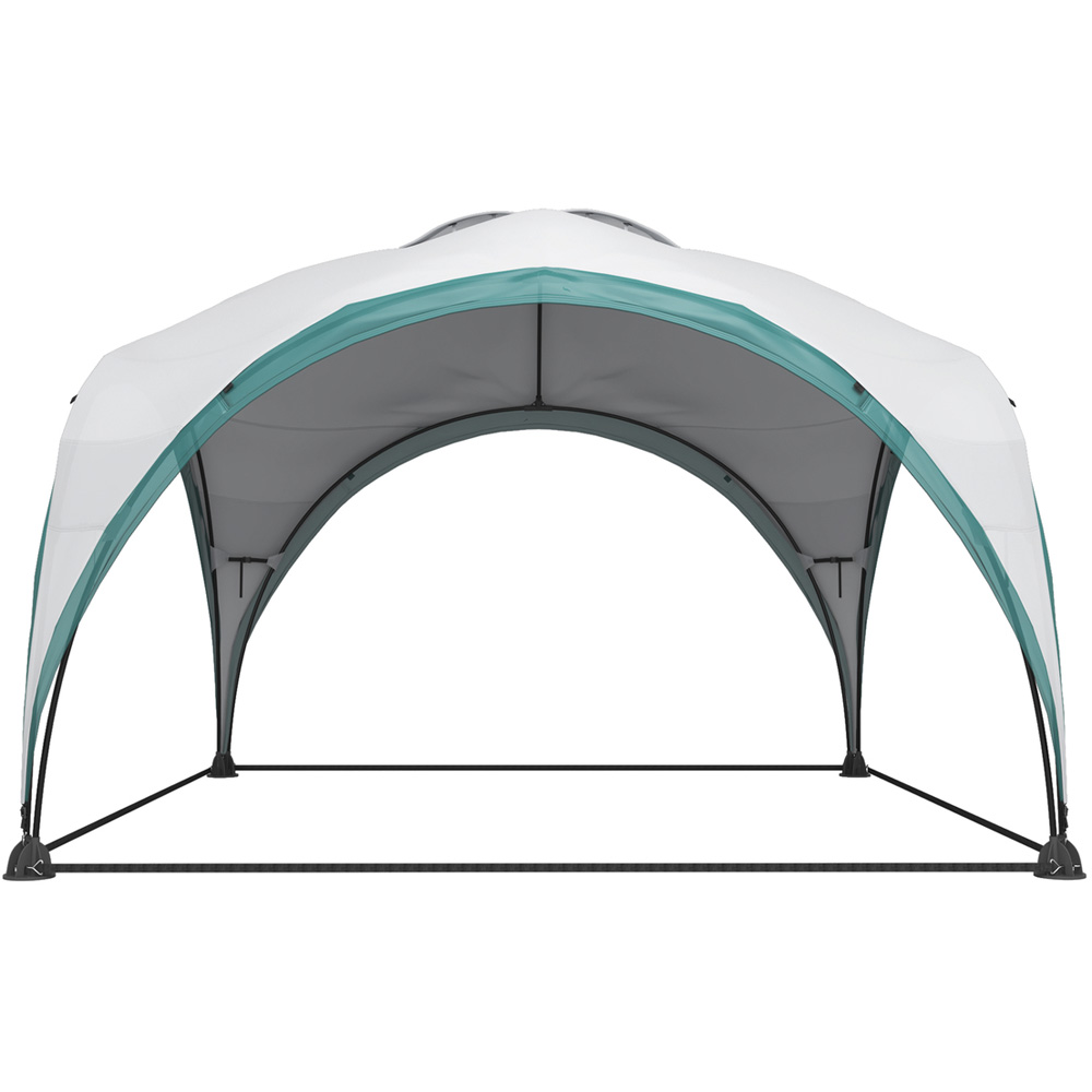 Living and Home 3 x 3m Green Gazebo Canopy Image 3