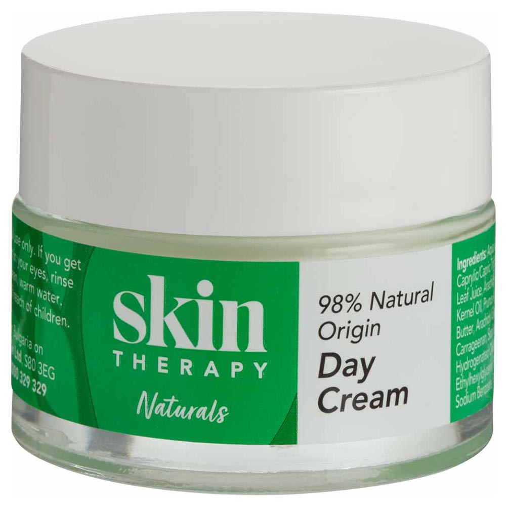 Skin Therapy 98% Natural Day Cream 50ml  - wilko