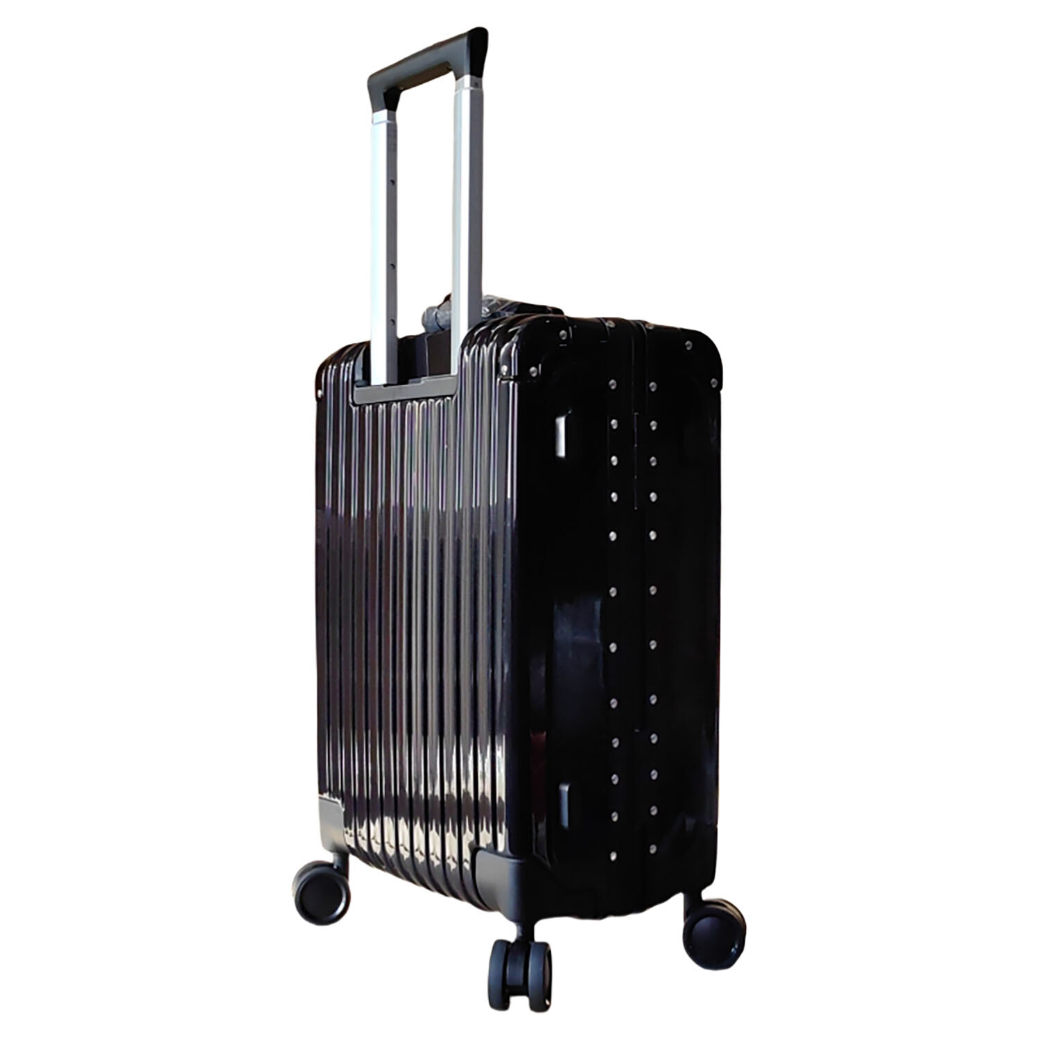 Swift Blaze Luggage Black Luggage Nest Image 4