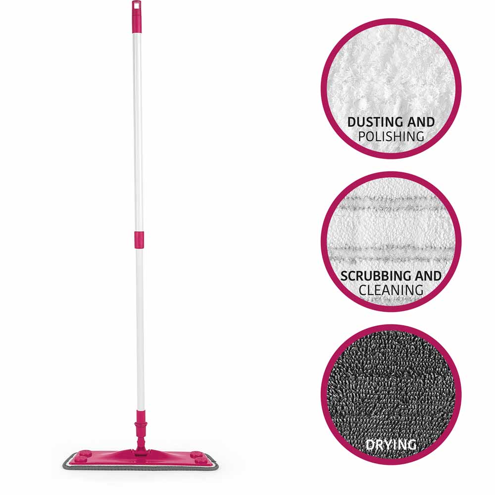 Kleeneze All in One Flat Head Mop Image 4