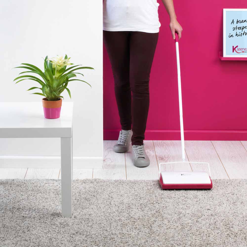 Kleeneze ThreeBrush Carpet Sweeper Wilko