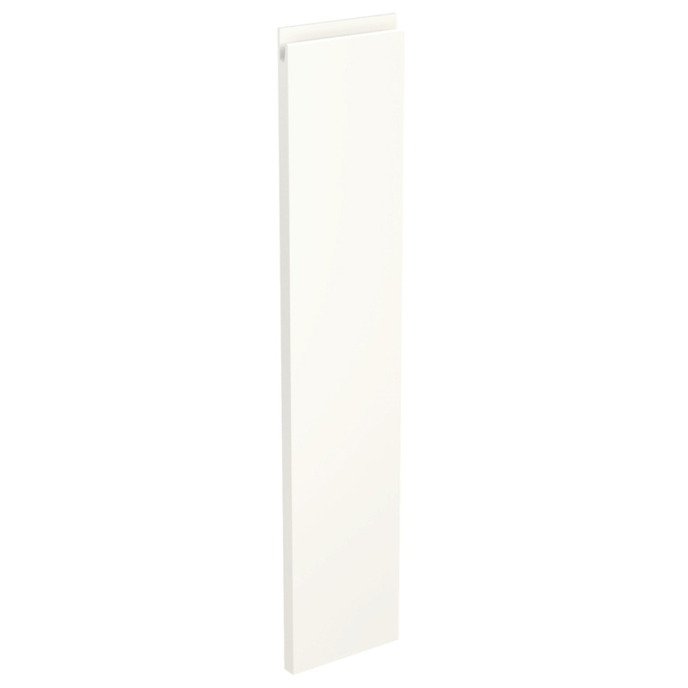Kitchen Kit J-Pull Gloss White Filler Panel 146mm Image 1