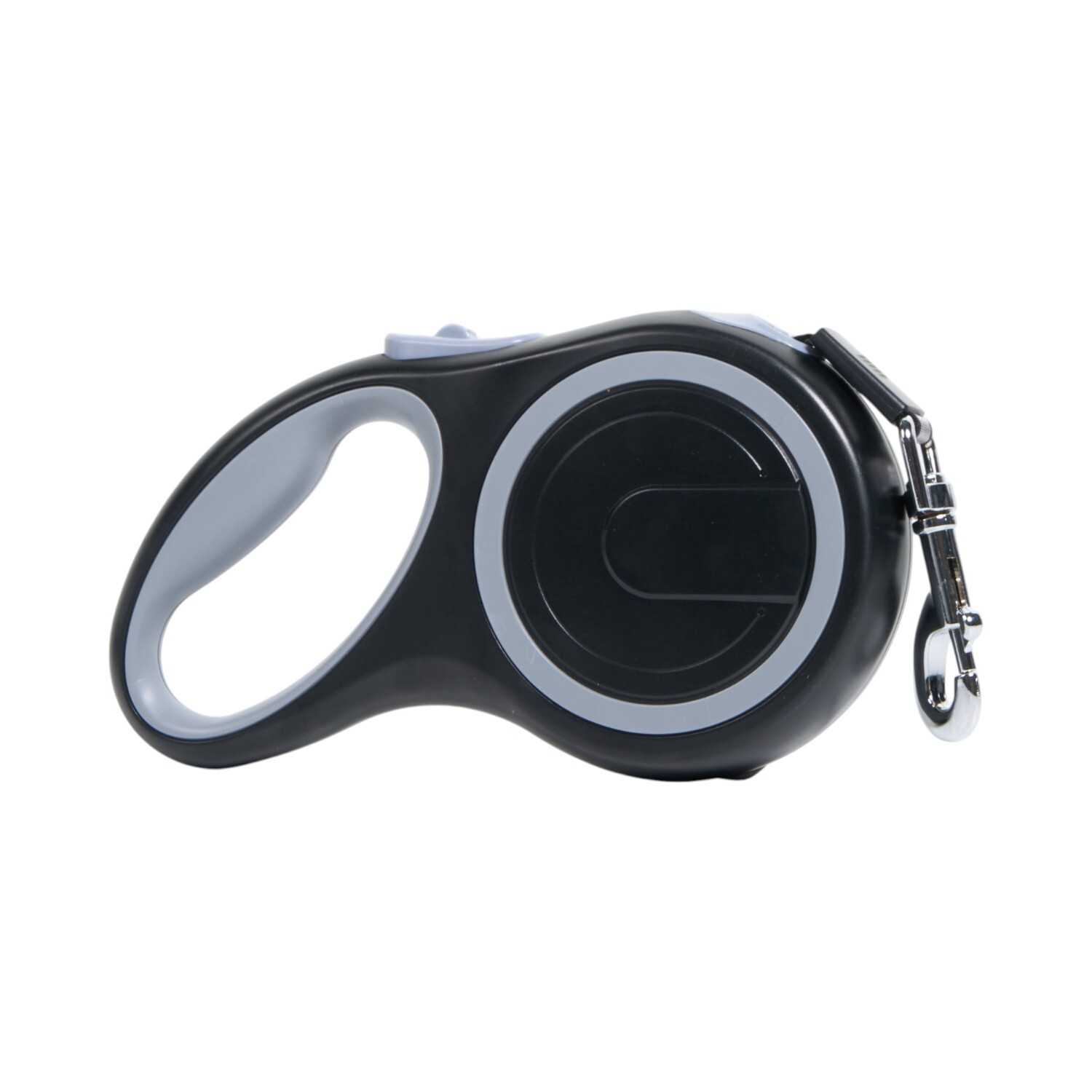 Clever Paws Retractable Dog Lead Grey Image 3