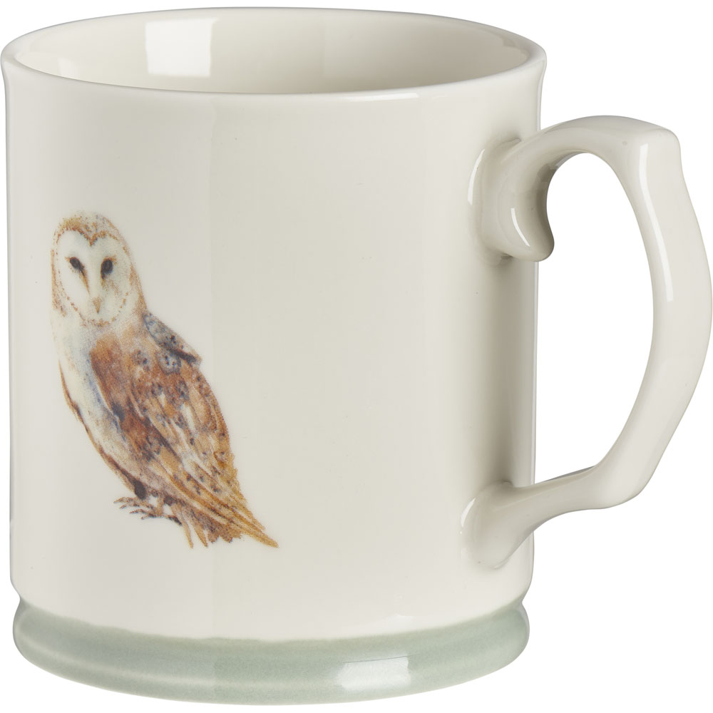 Wilko Watercolour Owl Mug Image 2