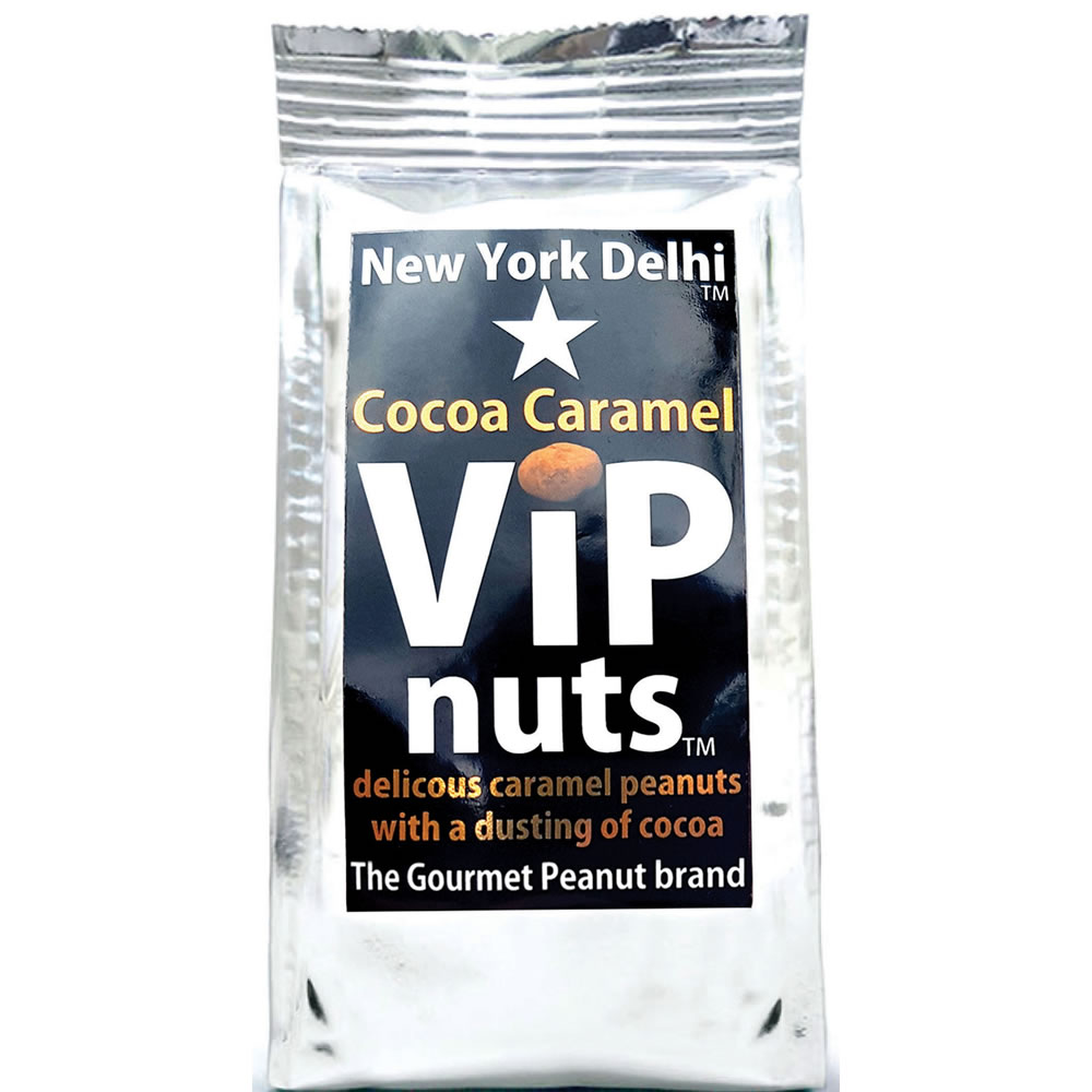 ViPnuts Cocoa Caramel 12 x 63g Image