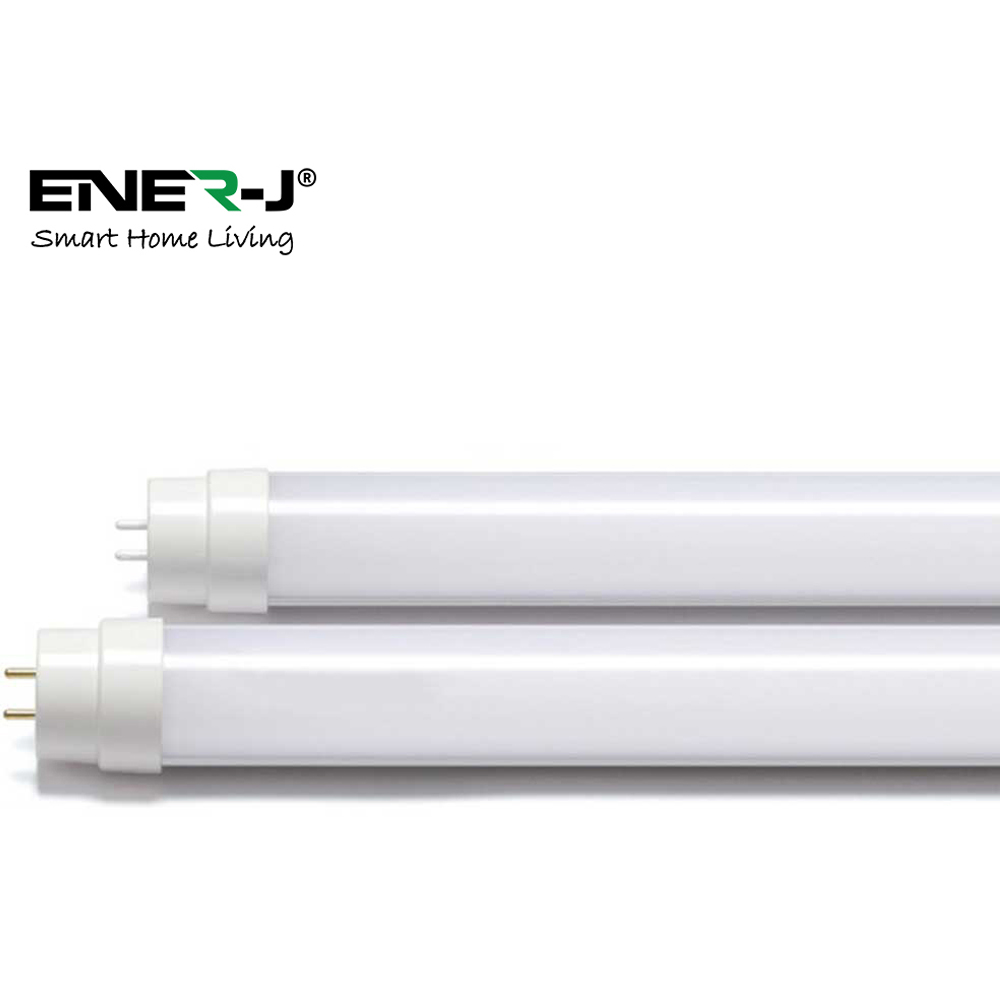 ENER-J Retrofit T8 18W 6000K LED Nano Plastic Tube 120cm 5 Pack Image 4