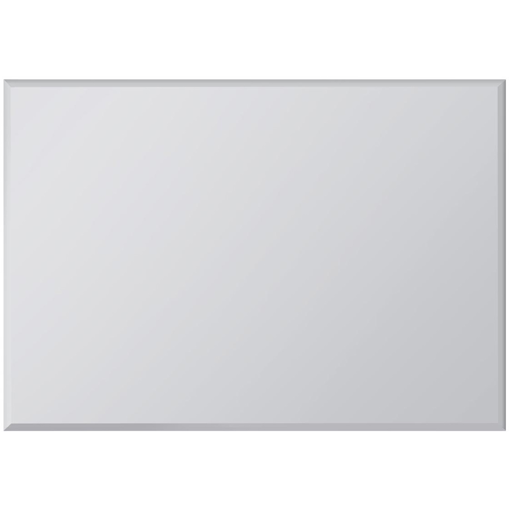 Single Bevelled Venetian Mirror 100 x 70cm Image 4