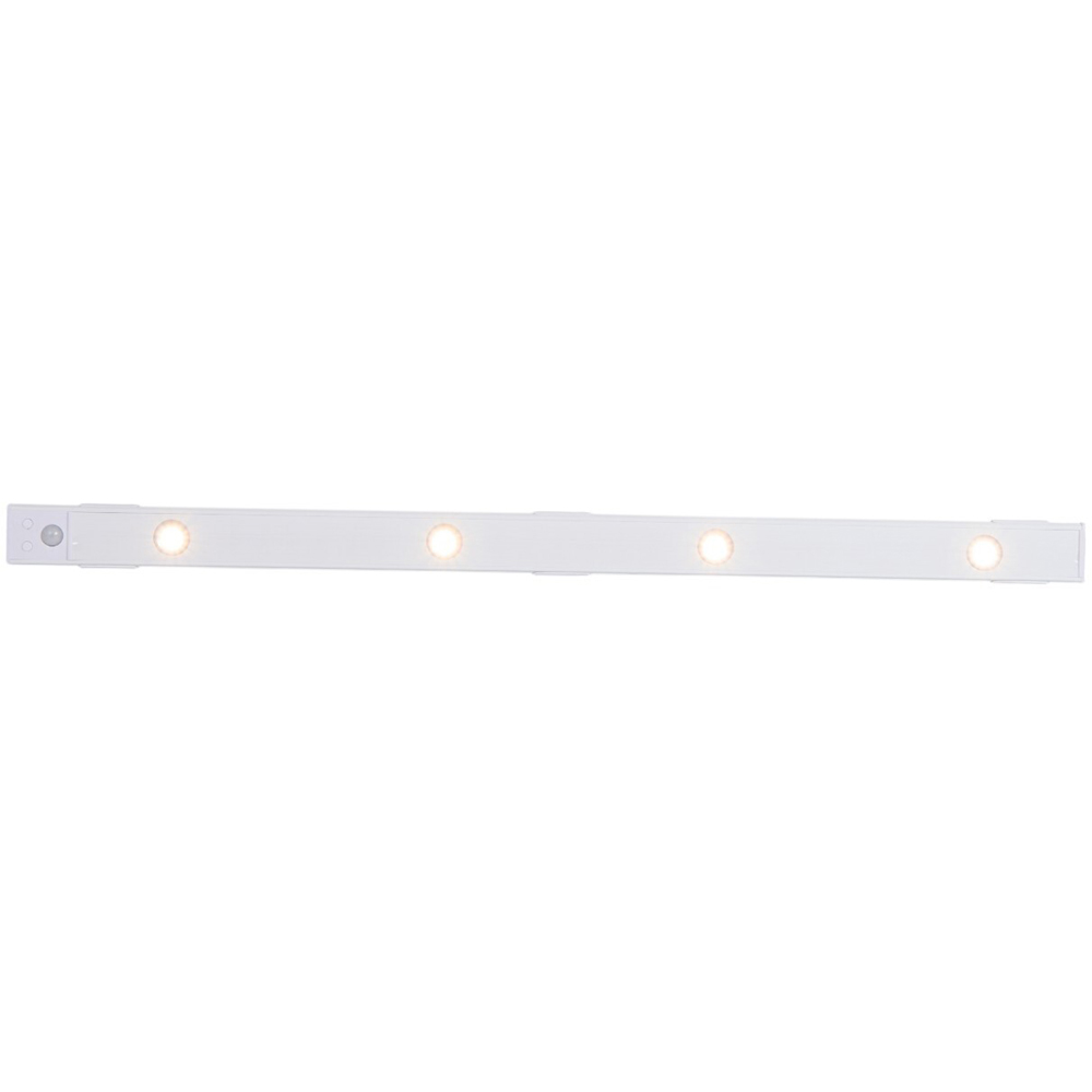 White Motion Sensor Light White Image 8