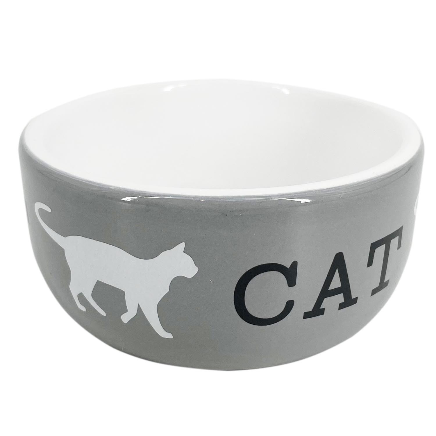 Single Clever Paws Cat Bowl in Assorted styles Image 1