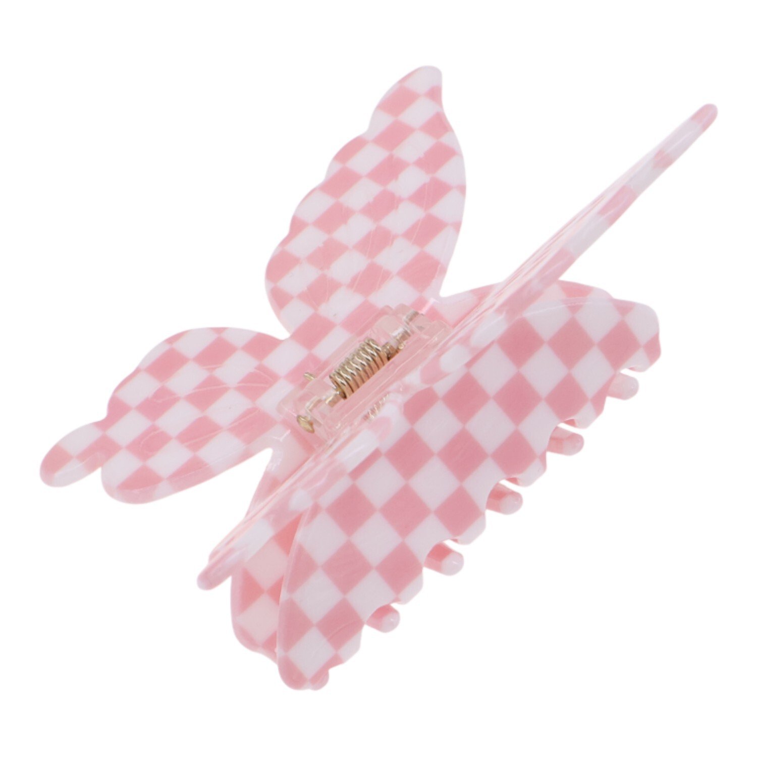 Butterfly Claw Clip Pink Image 5