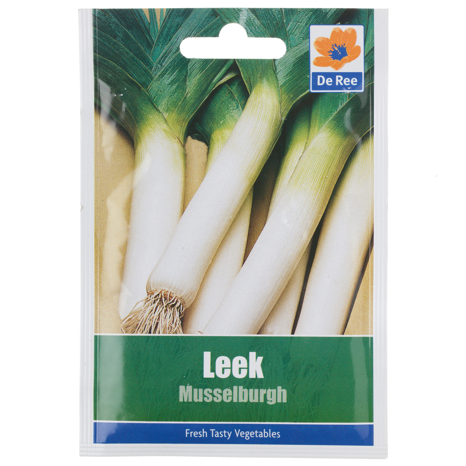 Leek Musselburgh Seed Packet Image
