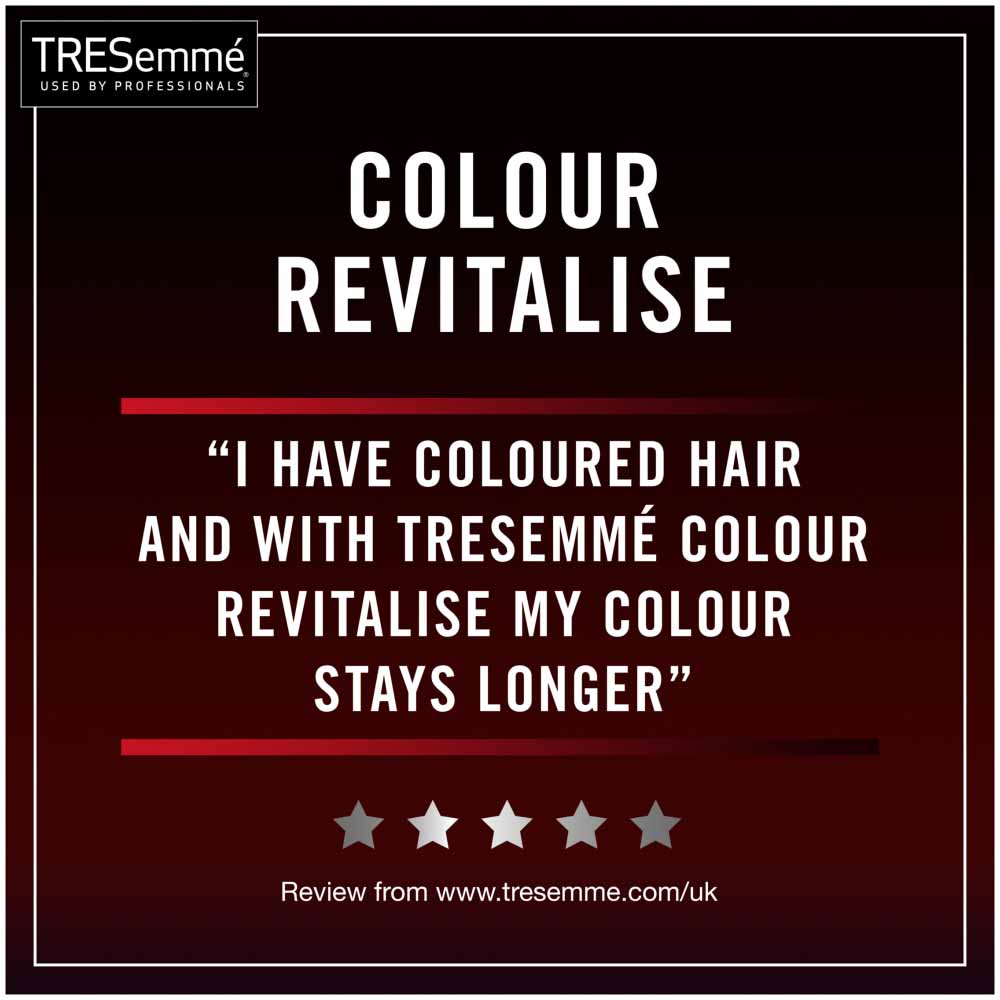 TREsemme Colour Revitalising Shampoo 900ml Image 6
