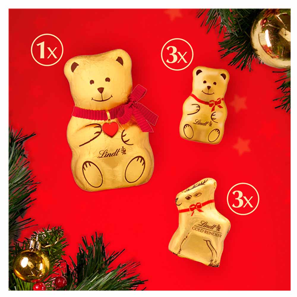 Lindt Teddy Adorable Advent Calendar 250g Wilko