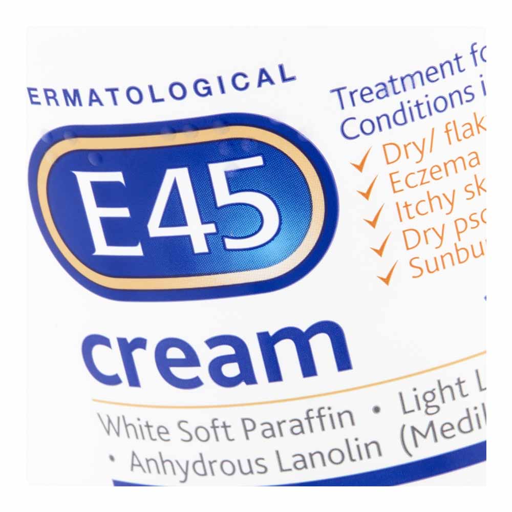 E45 Dermatological Cream 350g Image 2