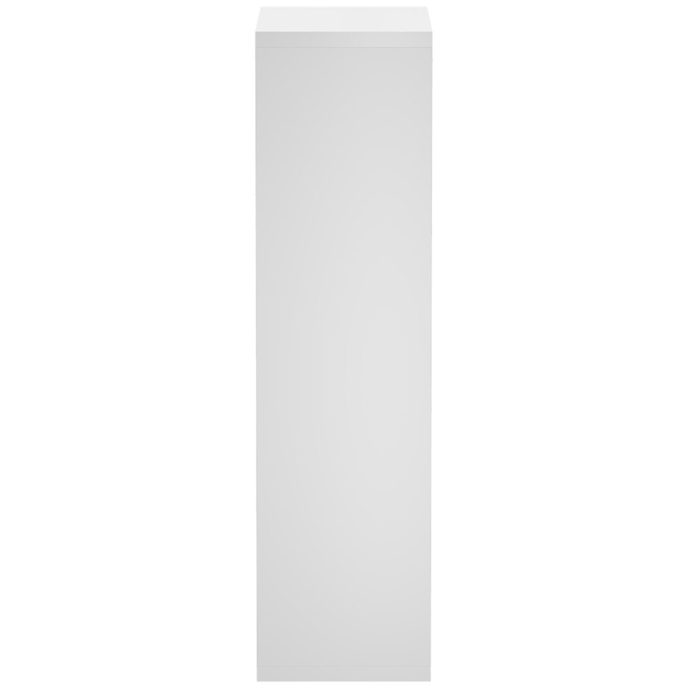 Clever Cube 8 Shelf White Storage Unit Image 4