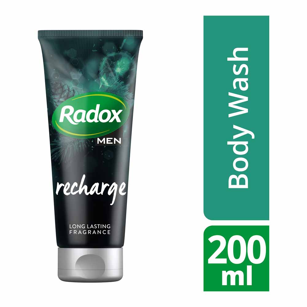 Radox Shower Gel Recharge 200ml Image 1