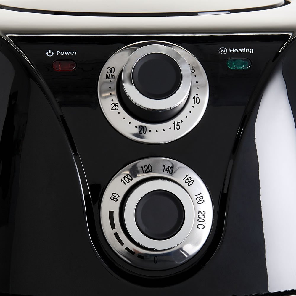 Wilko 4L Air Fryer with Removable Basket Image 3