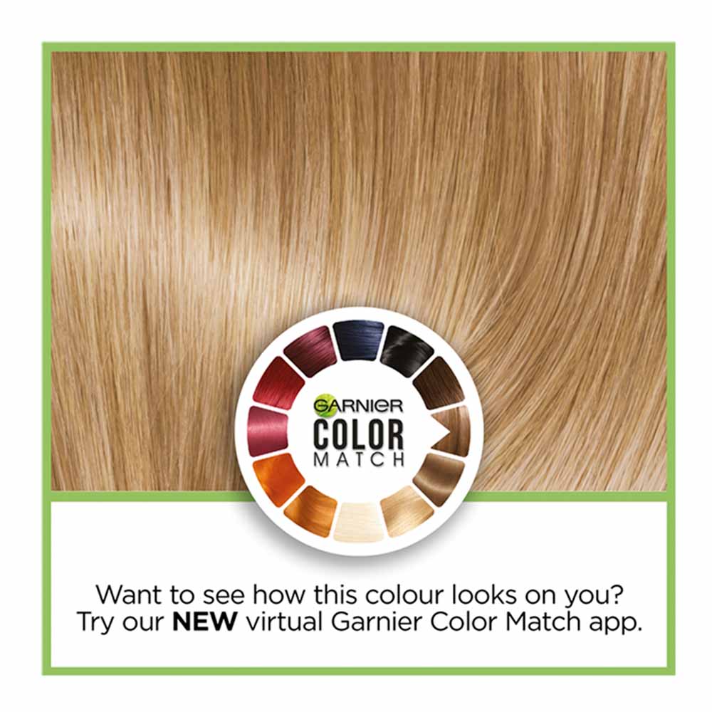 Garnier Nutrisse 9.13 Natural Light Ash Blonde Permanent Hair Dye Image 4