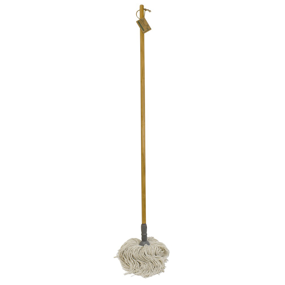 JVL Bamboo Cotton Mop Image 2