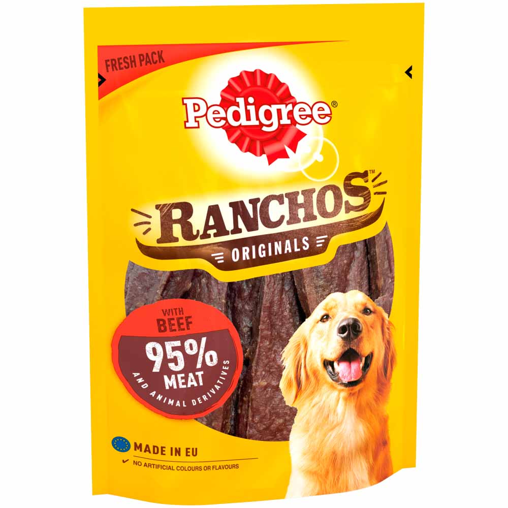 Pedigree Ranchos with Beef Dog Treats 70g Image 2