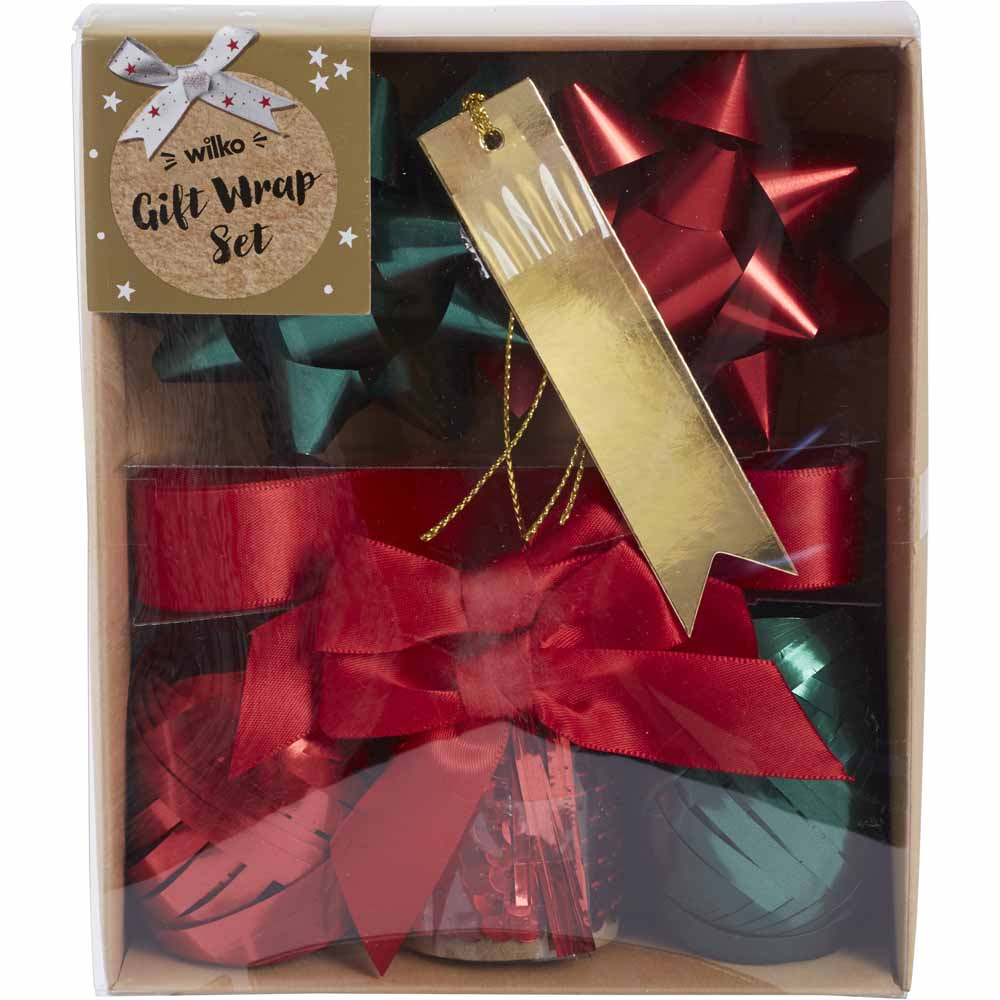 Wilko Rococo Gift Wrap Set Image 1