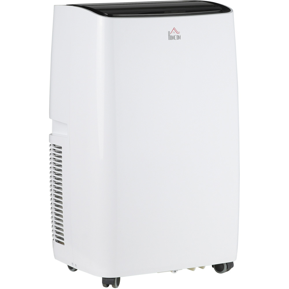 HOMCOM White 14000BTU Mobile Air Conditioner Image 1