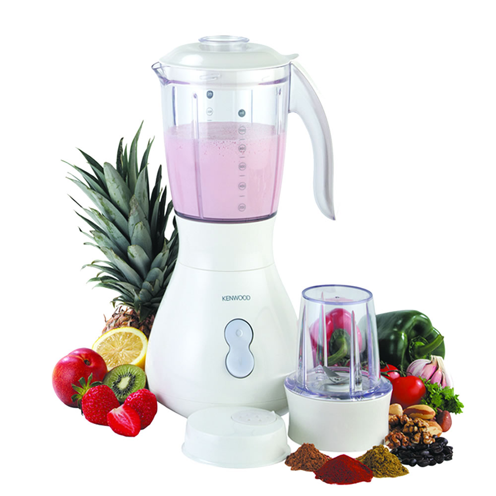 Kenwood Blender With Mill Attachment White 1L Image