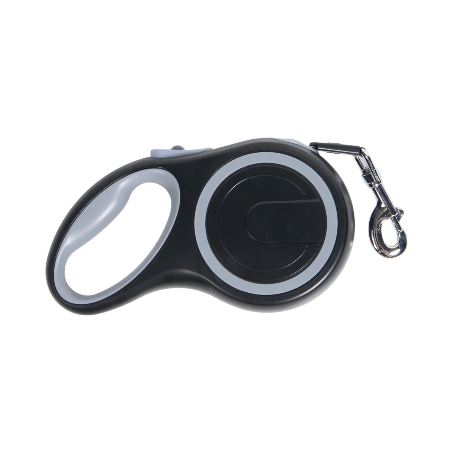 Clever Paws Retractable Dog Lead Grey Image 2