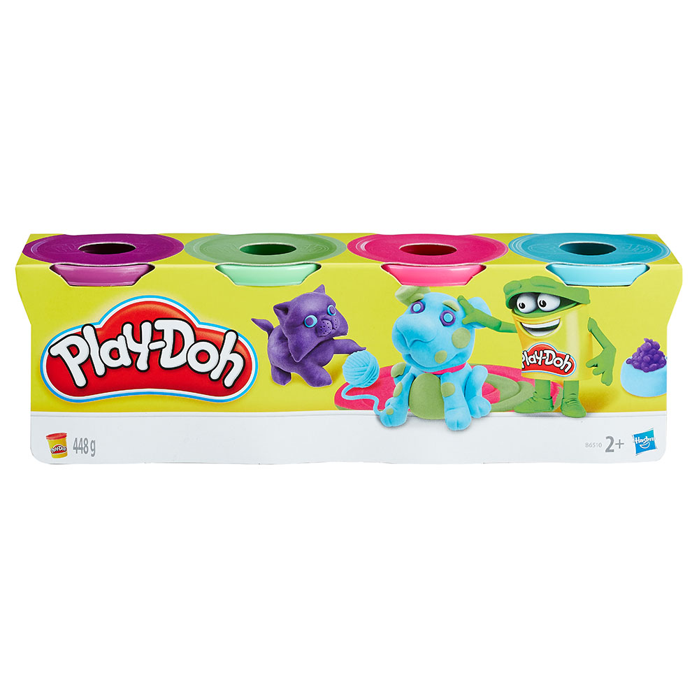 Single Play Doh Classic Colours in Assorted styles Image 5