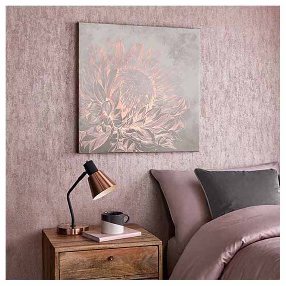 Art For The Home  Pretty Protea 60 x 60cm Image 2