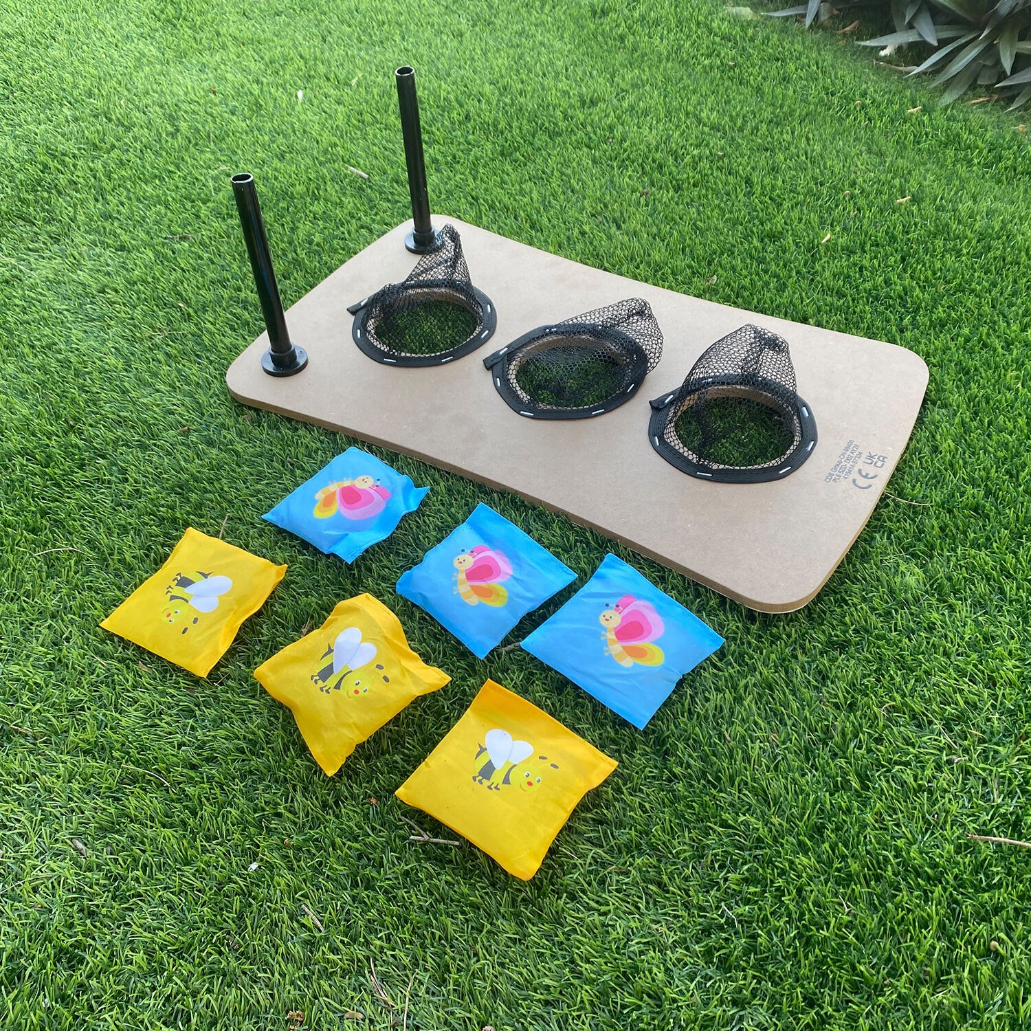 3 Holes Bean Bag Toss Game Image 4