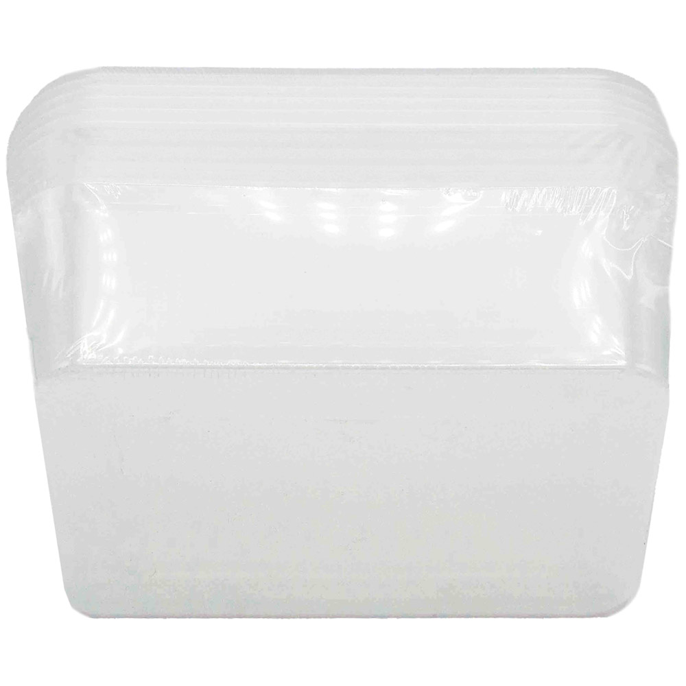 RoundHouse Plastic Food Container 1000ml 4 Pack Image 4