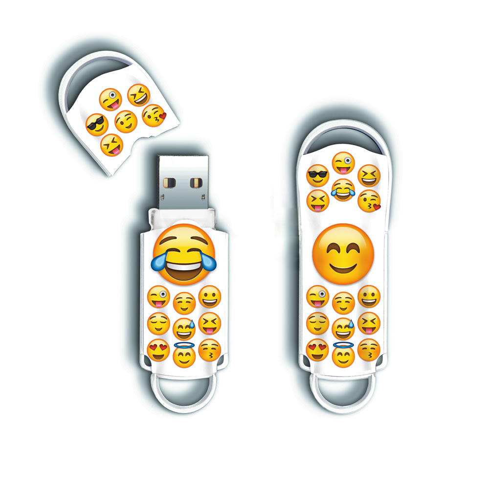 Integral Emoji 16GB USB Flash Drive Image 3