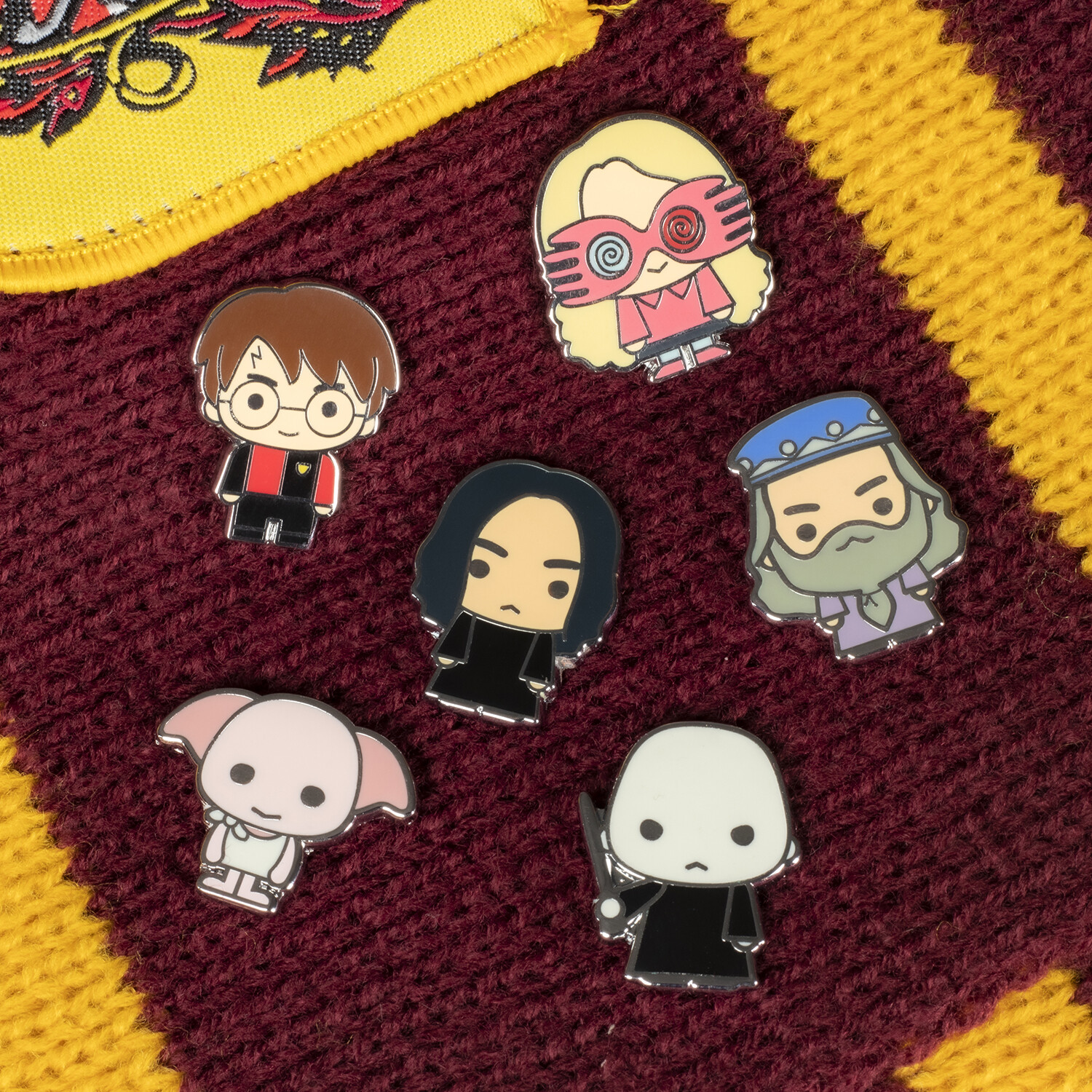 Badge Harry Potter Voie 9 ¾ En Métal - 2,5 Cm - Officiel