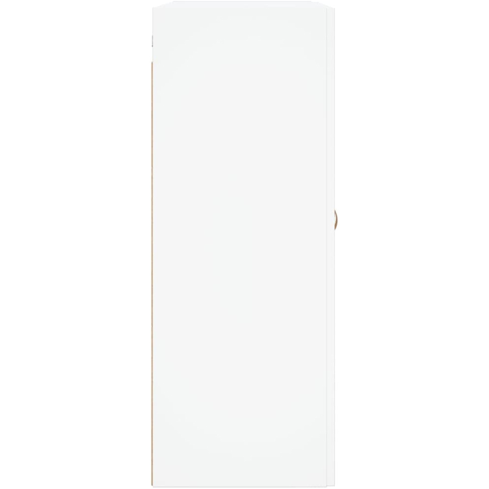 vidaXL 2 Door White Wall Mounted Storage Cabinet 2 Pack Image 7