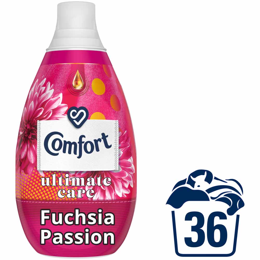 Comfort Ultimate Care Passion 540ml 36 Washes Image 1