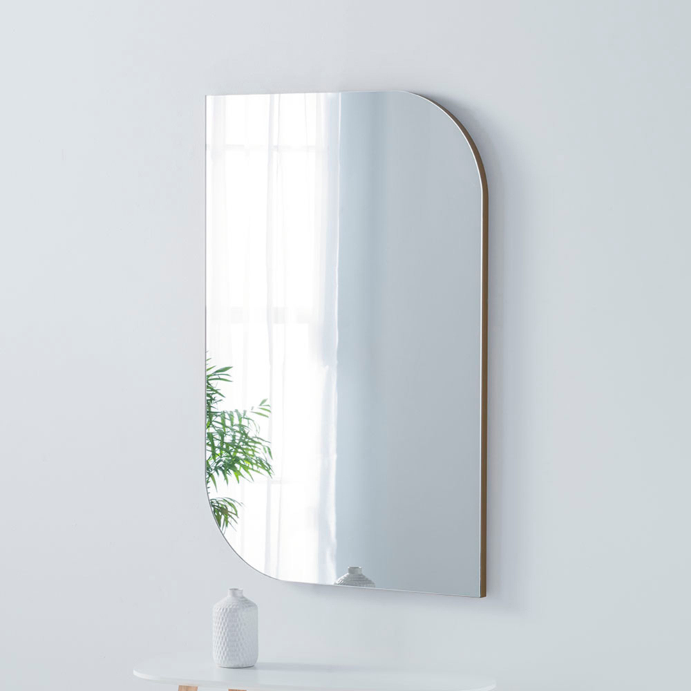 Yearn Newington Gold Irregular Wall Mirror120 x 80cm Image 2